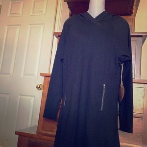 Dakini Hooded Tunic with zipper pocket